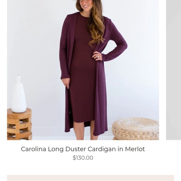 Ang Hill made in Canada Cardigan size S - Picture 3 of 4